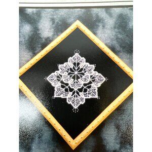 Simply Old-Fashioned Snowflake Shimmer VIII Cross-Stitch Chart Only